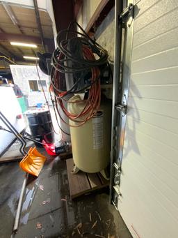 Ingersoll Rand CBV251790 Vertical Air Compressor Never Installed