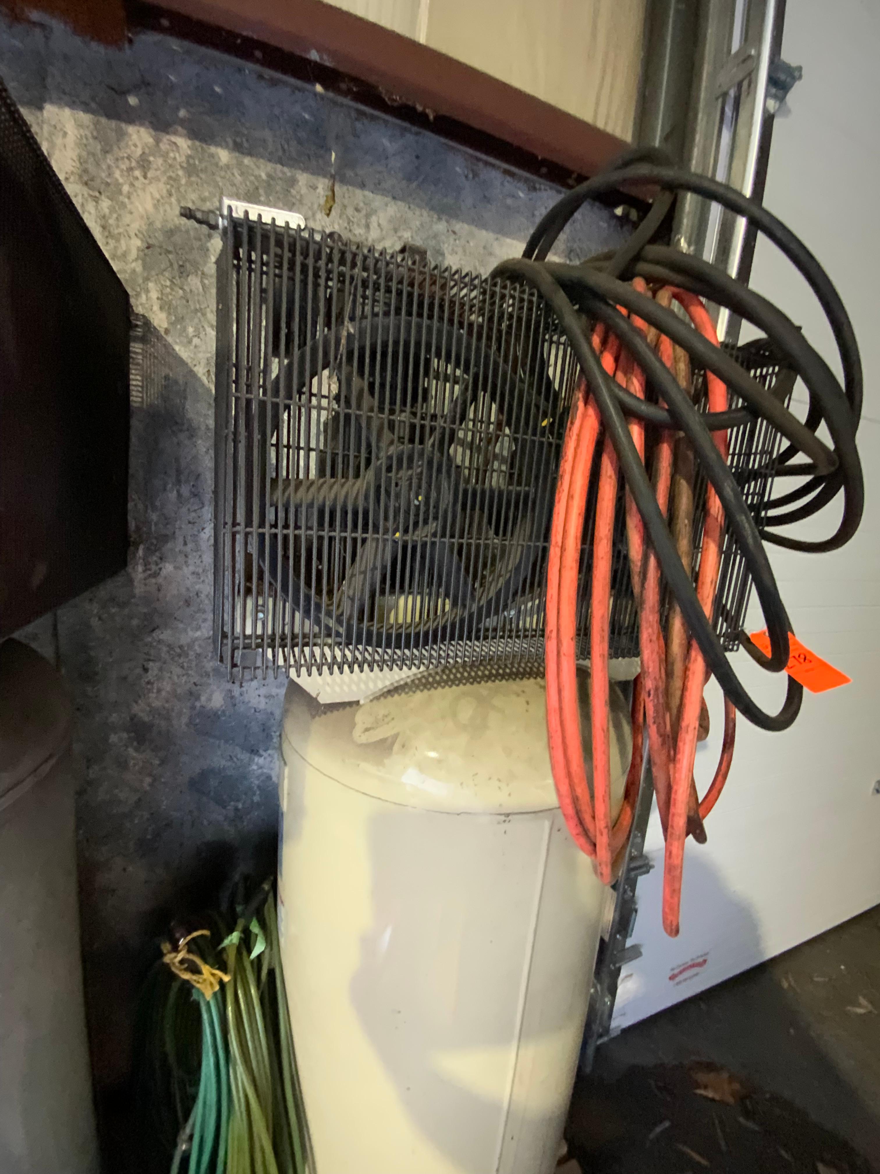 Ingersoll Rand CBV251790 Vertical Air Compressor Never Installed