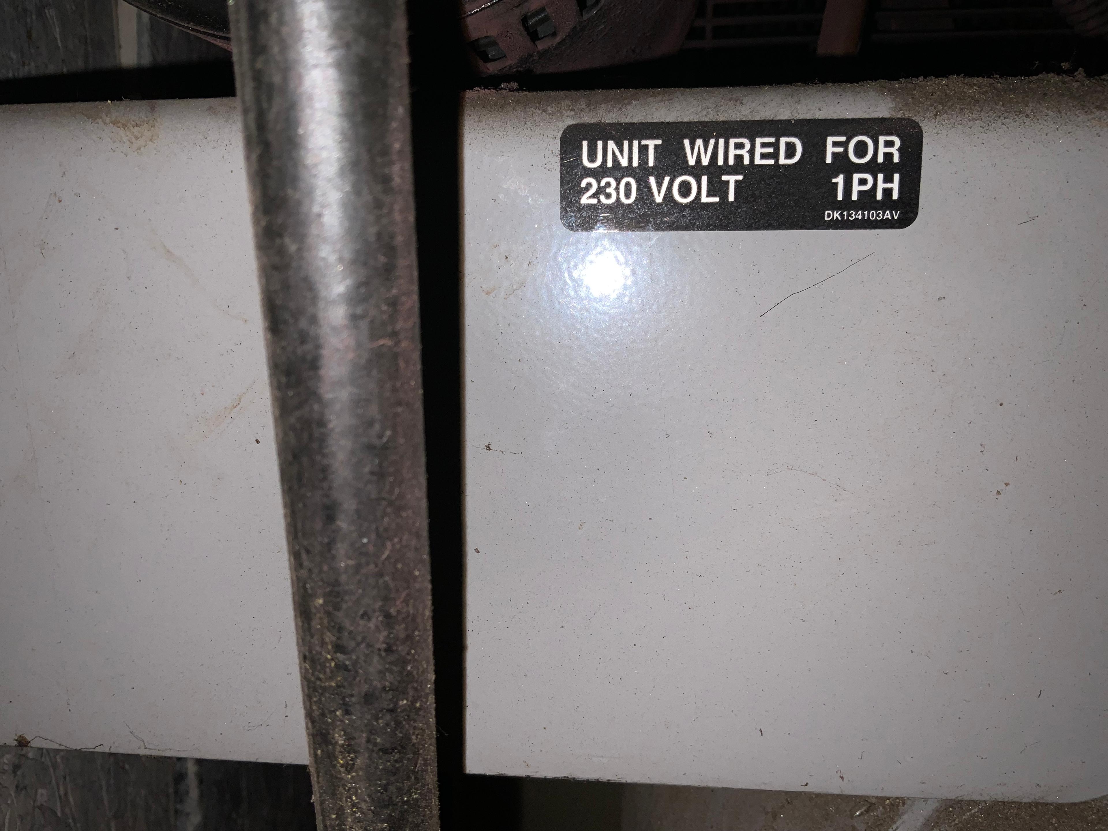 Ingersoll Rand CBV251790 Vertical Air Compressor Never Installed