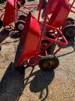 Lot of 9 Wheelbarrows