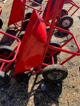 Lot of 9 Wheelbarrows