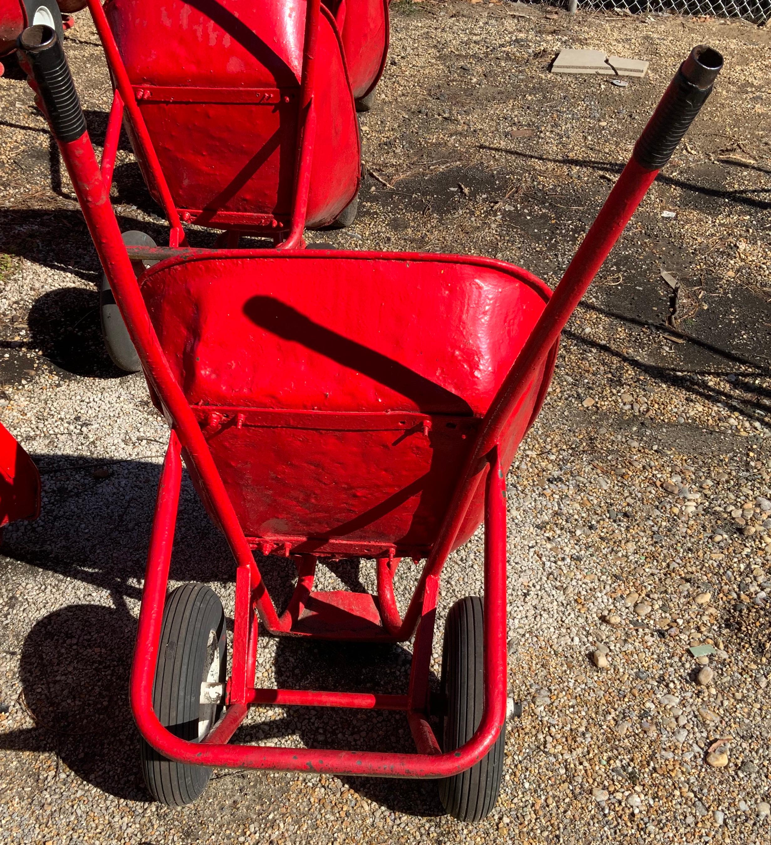 Lot of 9 Wheelbarrows