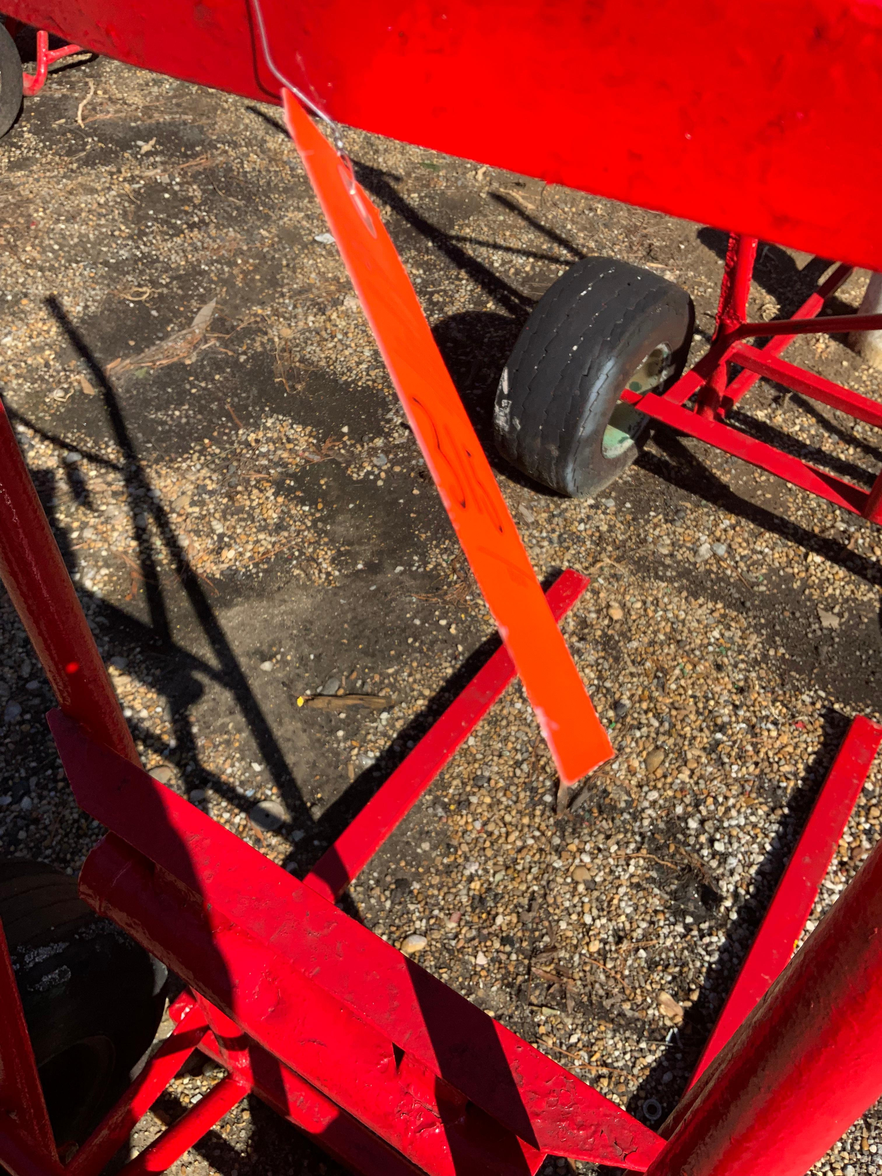 Lot of 9 Wheelbarrows