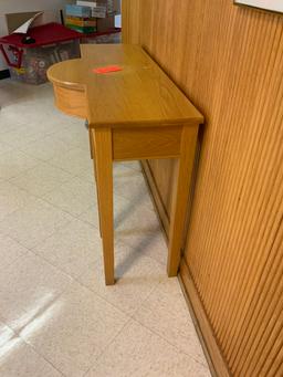 Wooden 2-Drawer Table (48 x 20 x 30)