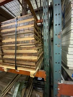 Large Pallet of Advantage Ipe Lumber Exotic Decking Wood Deck 70 Tiles 24” x 24”