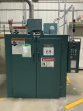 Grieve Tbh-550 Electric Industrial Walk-in Batch Curing Oven Furnace 190f