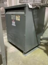 Square D 112t6hct Sorgel Three Phase Insulated Transformer 112.5kva 60hz 240/480v 135/271a