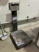 Mettler Toledo 8140 1011 Digital Floor Scale