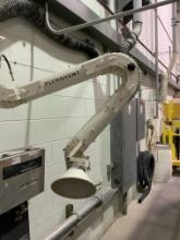 Plymovent Fume Extractor Dust Collector Extration Arm