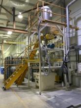 Vac-u-max Kason In-line Pneumatic Vacuum Conveying System Check Sieve Sifter
