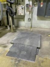 Gse Model 455 Digital Platform Floor Scale