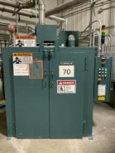 Grieve Tbh-550 Electric Industrial Walk-in Batch Curing Oven Furnace 190f