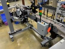 Ctm 360 Series Label Applicator Modular Labeling System W/ Conveyor