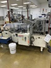 Elliott CH-1-ER-GL Carton Maker W/ Nordson 2302 Glue System
