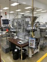 RCM 1000 1:1 Cartridge Filling Machine W/ 2 Morse 155a Drum Dumpers & Spares