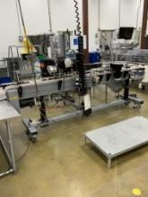 CTM 360 Series Label Applicator Modular Labeling System W/ Conveyor