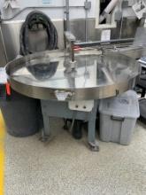 Garvey 1500 Round Vibratory Rotary Accumulation Table