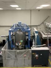 Huge 150 cuft Lightnin Mixer Tumbler W/ Auger