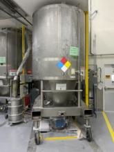 Bulk Lot Entirety Of Lots 223-227 Towable Stainless Tanks, Iedco Bag Handling System, Lightnin Mi...