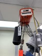 CM Valustar 1/2 Ton Electric Chain Hoist