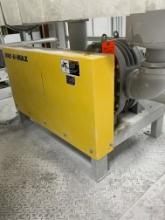 Vac-U-Max 45497/02 Vacuum Pump Baldor Em3774t Motor Gardner Denver Sutorbilt Gaembra 5mr Blower