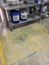 2-level Stainless Steel Table