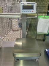 And Advance Gp 20k Digital Scale