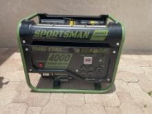 Sportsman Portable Generator Duel Fuel #Gen4KD4   400 Surge Watts, 7.0 HP Engine, 3.6 Gal Fuel Tank,