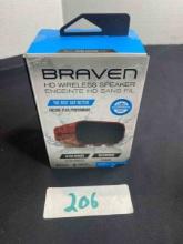 BRAVEN HD WIRELESS SPEAKER NEW BRV 1S
