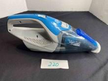 DIRT DEVIL QUICK FLIP WET DRY 16V MODELL BD30225