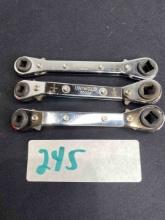 UNIWELD OFFSET RATCHET