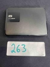 WESTERN DIGITAL EAQSYSTORE 1 TB EXTERNAL 5400RPM 4019B
