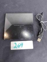 LG SLIM PORTABLE DVD WRITER MODEL GP55EX70