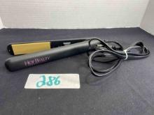 HOT BEAUTY FLAT IRON 1" MODEL HFI100N