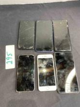 PHONES 3 APPLE 3 IPHONE POOR CONDITION