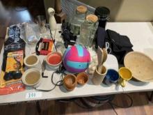 LOT OF MISC HOME ITEMS