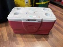 Coleman Cooler w/ contents