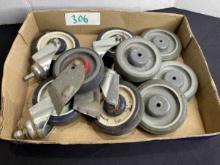 Lot of Casters