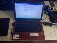 HP15 500GB Intel Pentium Laptop 15.6" HD Display HP15-F272wm