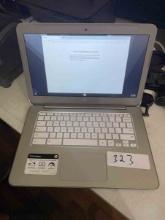 HP Chrome Book Intel Celeron 4GB  14" HD Display Md7260NGW
