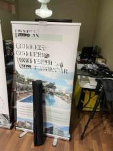 Artistic Retractable Banner by Berini
