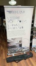 Artistic Retractable Banner by Berini