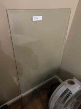 Beveled Glass Table Top 50x 28