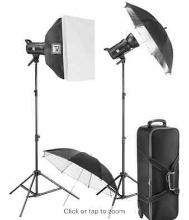 Platinum-Pro Studio Flash Kit   ptDPSFK