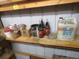Wall Cabinet w/Contents