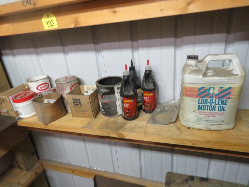 Wall Cabinet w/Contents