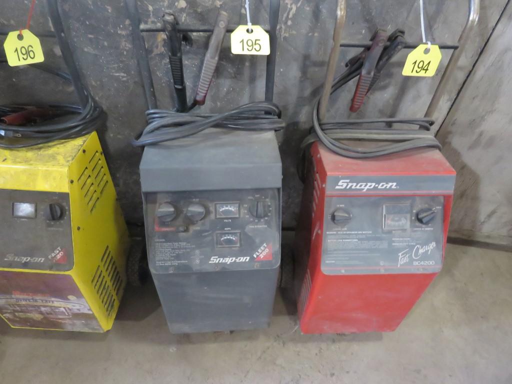 Snap On Fleet 200 Battery Charger