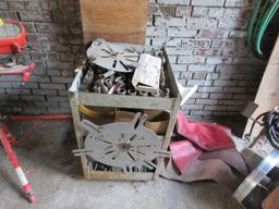 Tire Cutter & Balancer w/Weights & Tooling