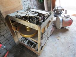 Tire Cutter & Balancer w/Weights & Tooling