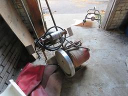 Tire Cutter & Balancer w/Weights & Tooling